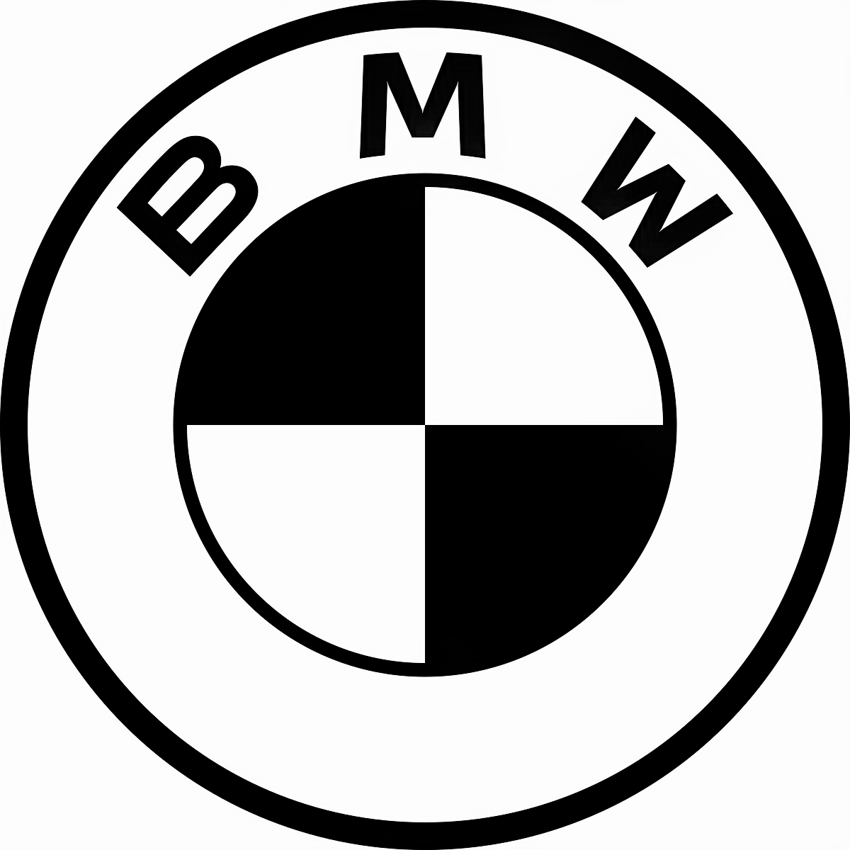 BMW Logo sw